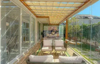 Casa com 4 dormitórios à venda, 358 m² por r$ 5.500.000 - condomínio fechado - itajaí/sc