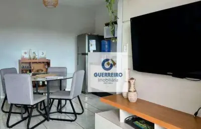 Apartamento com 2 dormitórios à venda, 57 m² por r$ 401.000,00 - barra do rio - itajaí/sc