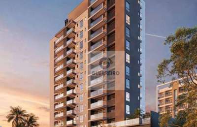 Lançamento no são joão - 2 suítes à venda, 62 m² por r$ 590.000,00