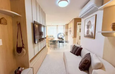 Apartamento com 2 dormitórios à venda, 74 m² por r$ 752.096,60 - vila operária - itajaí/sc