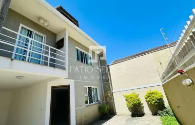 Sobrado com 3 quartos para venda - abranches - curitiba/pr