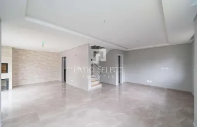 Sobrado triplex com 3 quartos (1 suíte) à venda no bairro afonso pena - são josé dos pinhais/pr