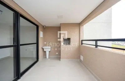 Apartamento com 2 quartos, sacada com churrasqueira, 1 vaga de garagem, à venda na avenida jacob macanhan, alto tarumã, pinhais