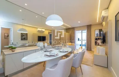 Apartamento com 96 m² à venda em av. visconde de guarapuava