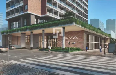 Oportunidade única - studio plex aya residences na região central de curitiba
