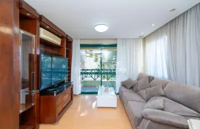Apartamento mobiliado, face norte,  prox ao mercado municipal - curitiba  pr