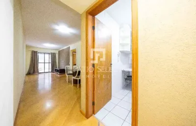 Apartamento garden, 02 dormitórios, 02 vagas de garagem, cristo rei - curitiba/pr.