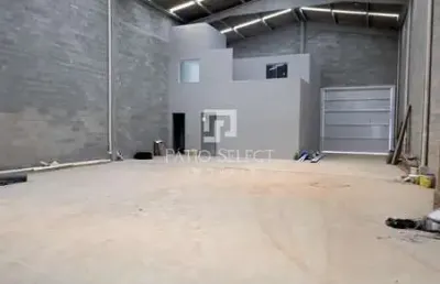 Galpão comercial novo com escritório para locação ou venda no guatupê - são josé dos pinhais/pr