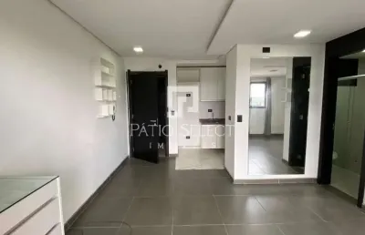 Studio próximo a puc, sacada com churrasqueira e uma vaga de garagem - rebouças, curitba, pr