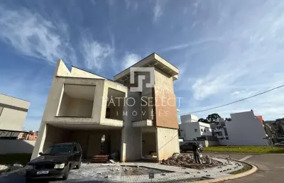Casa de condomínio com 223 m², 3 quartos sendo 3 suítes à venda no bairro santa cândida.