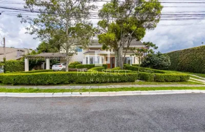 Casa em condomínio fechado, 04 dormitórios, quintal com piscina e área gourmet - são braz, curitiba-pr