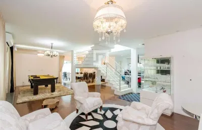 Casa semi-mobiliada, 5 dormitórios, 2 suítes, 2 vagas de garagem - umbará - curitiba/pr