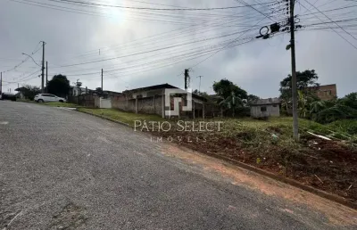 Terreno à venda na Rua dos Funcionários, Planta Cruzeiro, Piraquara