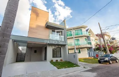 Casa a venda em condomínio fechado no pinheirinho, curitiba - pr