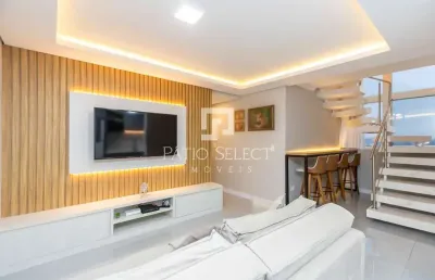 Cobertura com 82.5 m², 3 quartos sendo 1 suíte à venda no bairro alto tarumã.