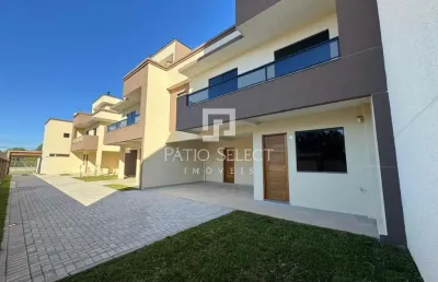 Triplex com 139.81 m², 3 quartos sendo 1 suíte à venda no bairro santa felicidade.