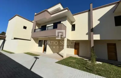 Sobrado com 125.66 m², 3 quartos sendo 1 suíte à venda no bairro santa felicidade.