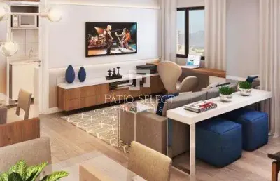 Apartamento com 45 m², 2 quartos para alugar no bairro ecoville
