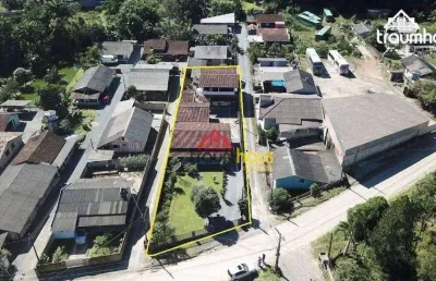 Casa com 6 dormitórios à venda por r$ 800.000,00 - vila itoupava - blumenau/sc