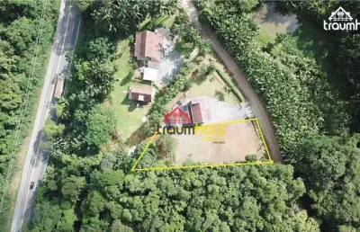 Terreno à venda, 1000 m² por r$ 425.000,00 - vila itoupava - blumenau/sc