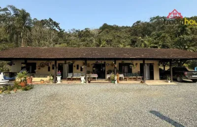 Casa com 5 dormitórios à venda, 280 m² por r$ 490.000,00 - vila itoupava - blumenau/sc