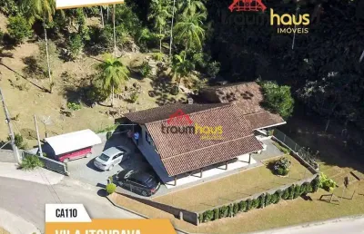 Casa com 3 dormitórios à venda, 154 m² por r$ 550.000,00 - itoupava - blumenau/sc