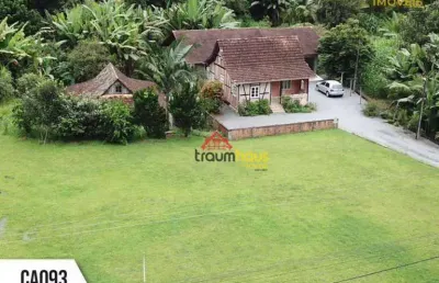 Casa com 5 dormitórios à venda por r$ 1.600.000,00 - vila itoupava - blumenau/sc