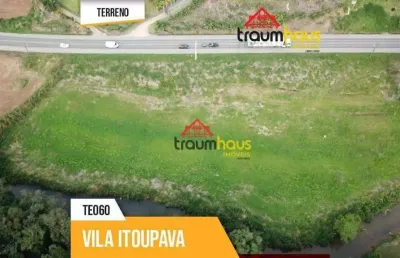 Terreno à venda, 10825 m² por r$ 395.000,00 - vila itoupava - blumenau/sc