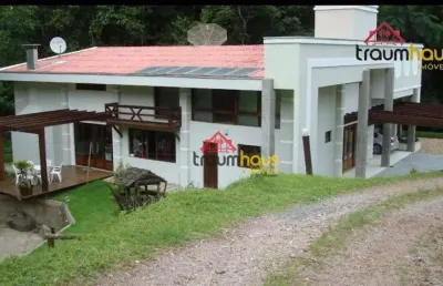 Sítio com 5 dormitórios à venda, 186455 m² por r$ 4.333.333,00 - arraial do ouro - gaspar/sc