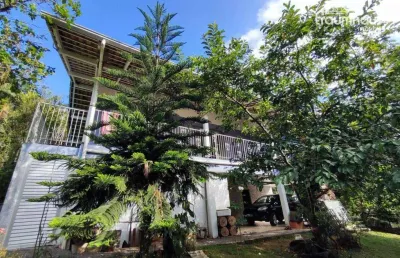 Chácara com 2 dormitórios à venda, 3.808,48  m² por r$ 750.000 - fortaleza - blumenau/sc