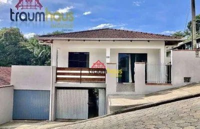 Casa com 3 dormitórios à venda por r$ 500.000,00 - fortaleza - blumenau/sc