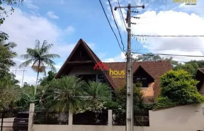 Casa residencial à venda, itoupava central, blumenau - ca0019.