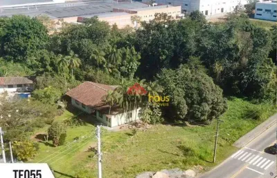 Terreno residencial à venda, centro, pomerode - te0010.