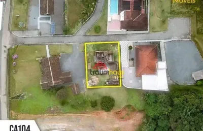 Casa com 3 dormitórios à venda por r$ 650.000,00 - vila itoupava - blumenau/sc