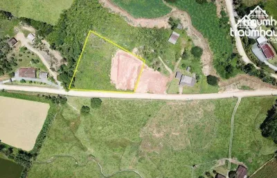 Terreno residencial à venda, vila itoupava, blumenau - te0027.