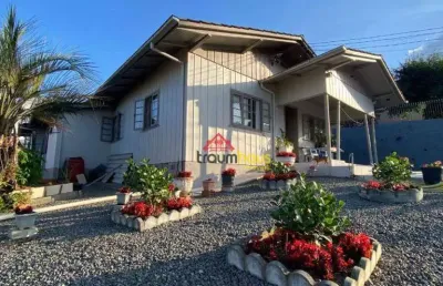 Casa residencial à venda, fortaleza, blumenau - ca0075.