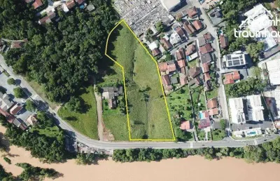 Terreno à venda, 12044 m² por r$ 650.000,00 - badenfurt - blumenau/sc