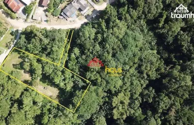 Terreno à venda, 2151 m² por r$ 385.000,00 - vila itoupava - blumenau/sc