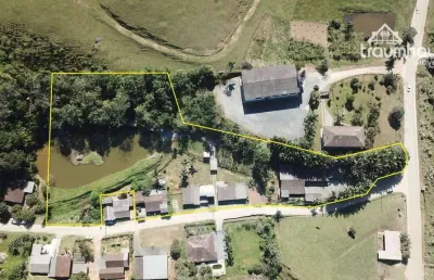 Sítio à venda com 20.000 m² por r$ 1.200.000 - vila itoupava - blumenau/sc