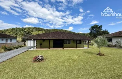 Casa com 3 dormitórios à venda, 260 m² por r$ 1.200.000,00 - vila itoupava - blumenau/sc