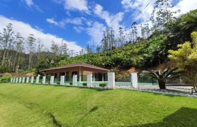 Chácara à venda, 20.000 m² por r$ 750.000 - braço seco - massaranduba/sc