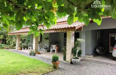 Casa com 3 dormitórios à venda por r$ 450.000,00 - vila itoupava - blumenau/sc