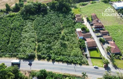 Terreno à venda, 9.421,22 m² - vila itoupava - blumenau/sc