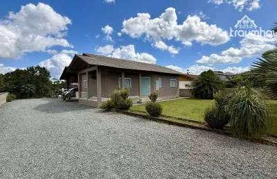 Casa com 4 dormitórios à venda, 215 m² por r$ 879.000,00 - itoupava central - blumenau/sc