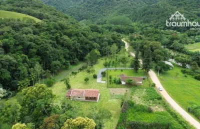 Sítio à venda, 90 m² por r$ 2.950.000,00 - encano central - indaial/sc