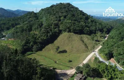 Terreno à venda, 43.826 m² por r$ 350.000 - belchior alto - gaspar/sc