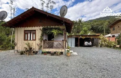 Casa com 3 dormitórios à venda por r$ 320.000,00 - progresso - blumenau/sc