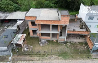 Casa com 3 dormitórios à venda por r$ 475.000,00 - progresso - blumenau/sc
