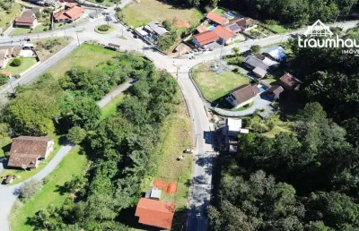 Terreno à venda, 1.054,11 m² por r$ 270.000 - vila itoupava - blumenau/sc