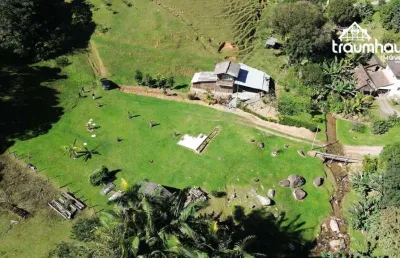 Sítio com 1 dormitório à venda, 26822 m² por r$ 740.000,00 - gaspar alto - gaspar/sc
